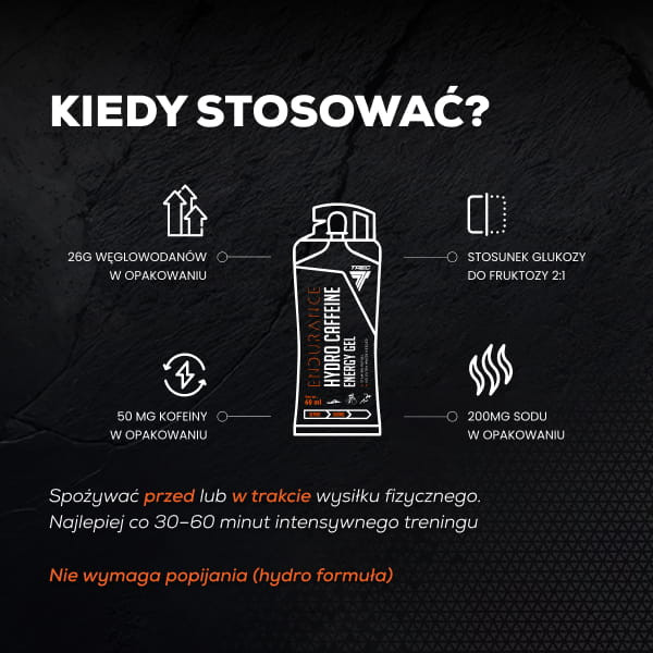 HYDRO CAFFEINE ENERGY GEL