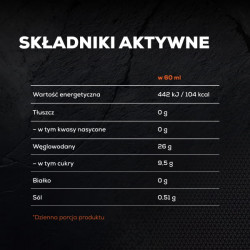 HYDRO CAFFEINE ENERGY GEL