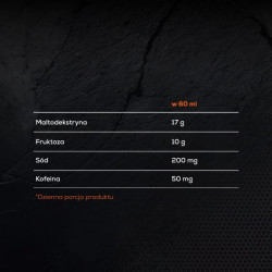 HYDRO CAFFEINE ENERGY GEL