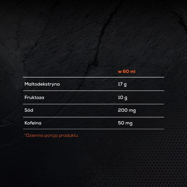 HYDRO CAFFEINE ENERGY GEL