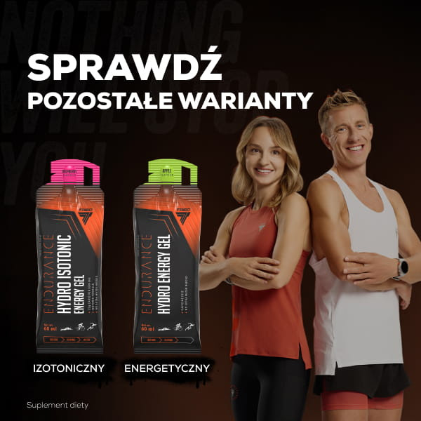 HYDRO CAFFEINE ENERGY GEL