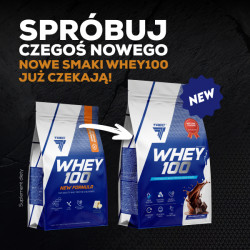 Białko WHEY 100 NEW FORMULA  - wspierające odporność