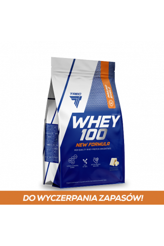 Białko WHEY 100 NEW FORMULA  - wspierające odporność