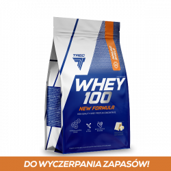 Białko WHEY 100 NEW FORMULA  - wspierające odporność