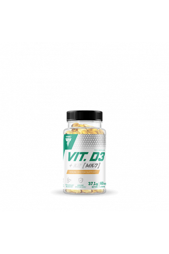 VIT. D3 + K2 – witamina D3 i K2 w kapsułkach