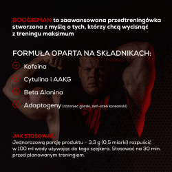 Przedtreningówka BOOGIEMAN w proszku