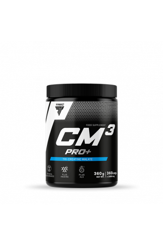 Jabłczan trikreatyny CM3 PRO+ w kapsułkach