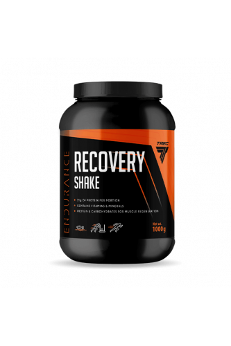 RECOVERY SHAKE - białko i węglowodany