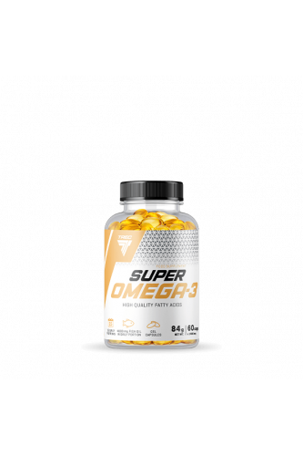SUPER OMEGA 3 – kwasy omega-3 w kapsułkach