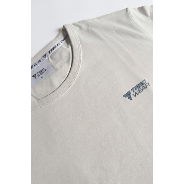 Szary T-shirt damski TW BASIC TRECGIRL T-SHIRT 198 GREY