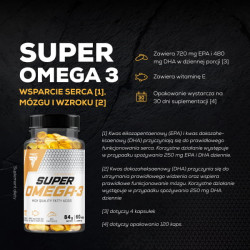SUPER OMEGA 3 – kwasy omega-3 w kapsułkach
