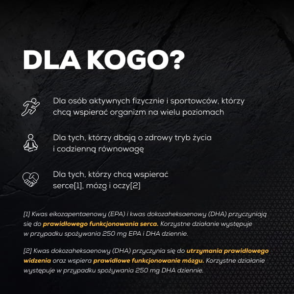 SUPER OMEGA 3 – kwasy omega-3 w kapsułkach