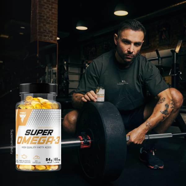 SUPER OMEGA 3 – kwasy omega-3 w kapsułkach