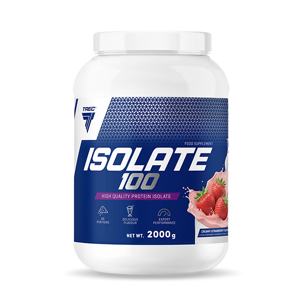 ISOLATE 100 - izolat białka CFM