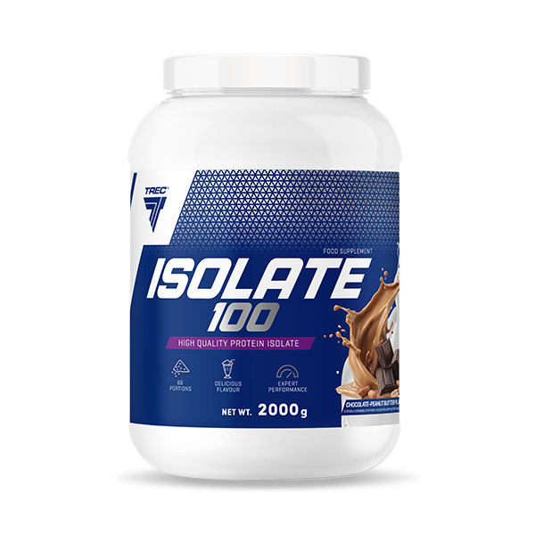 ISOLATE 100 - izolat białka CFM