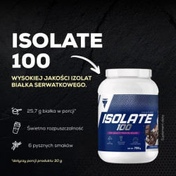 ISOLATE 100 - izolat białka CFM