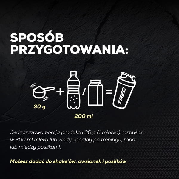 ISOLATE 100 - izolat białka CFM