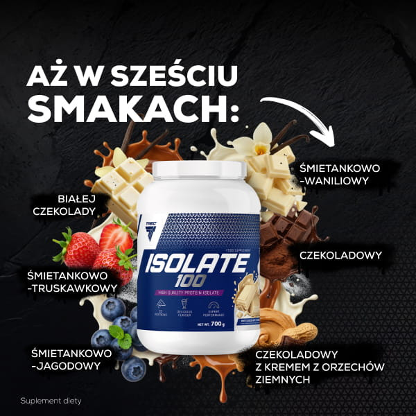ISOLATE 100 - izolat białka CFM