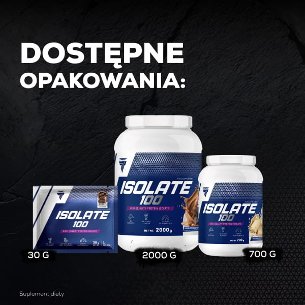 ISOLATE 100 - izolat białka CFM