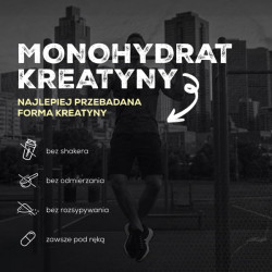 CREATINE 3000 - monohydrat kreatyny w kapsułkach