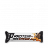Baton proteinowy z nadzieniem arachidowo-karmelowym z mlecznej czekolady PROTEIN BAR PEANUT & CARAMEL