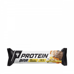 Baton białkowy PROTEIN BAR VANILLA & CARAMEL z nadzieniem waniliowym i karmelowym