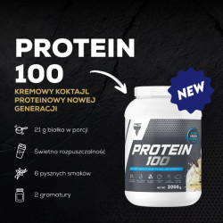 PROTEIN 100 - Białko wzbogacone aminokwasami
