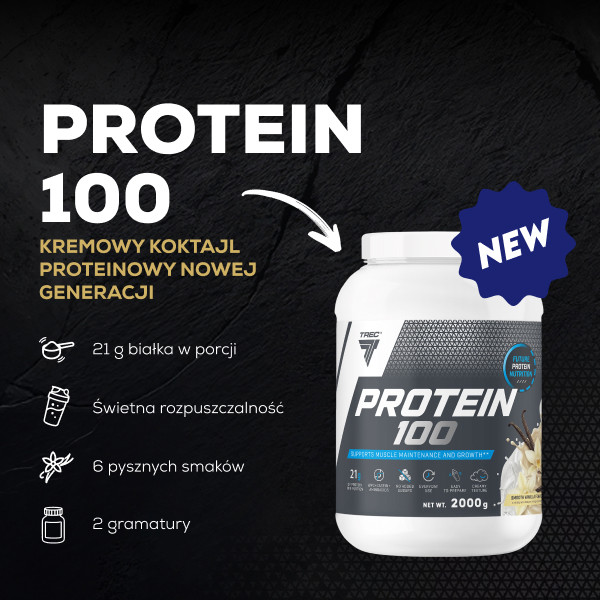 PROTEIN 100 - Białko wzbogacone aminokwasami
