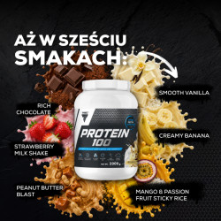 PROTEIN 100 - Białko wzbogacone aminokwasami