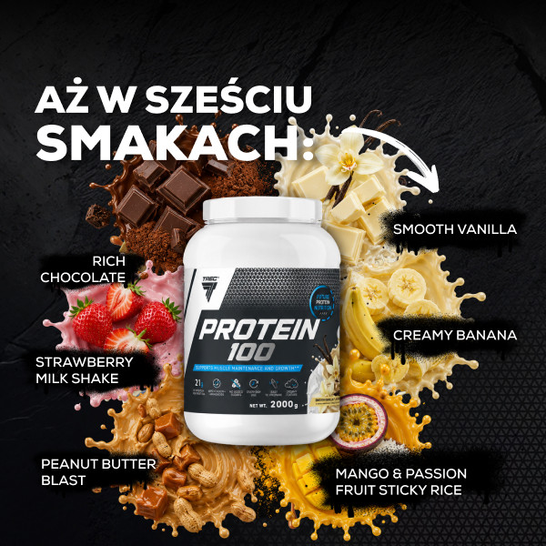 PROTEIN 100 - Białko wzbogacone aminokwasami