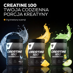 CREATINE 100 - monohydrat kreatyny z witaminą B6