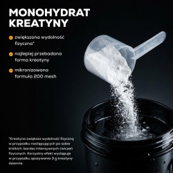 CREATINE 100 - monohydrat kreatyny z witaminą B6