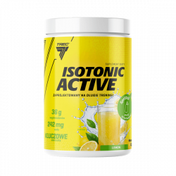 ISOTONIC ACTIVE - napój węglowodanowo - elektrolitowy