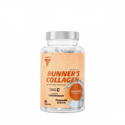 RUNNERS COLLAGEN - hydrolizat kolagenu i kwas hialuronowy w kapsułkach