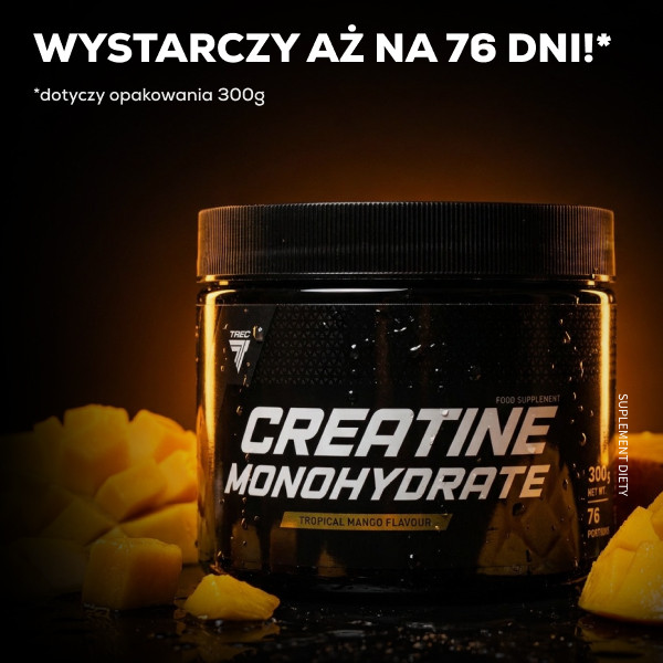 CREATINE MONOHYDRATE - kreatyna z witaminą B6