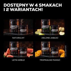 CREATINE MONOHYDRATE - kreatyna z witaminą B6