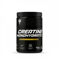 CREATINE MONOHYDRATE - kreatyna z witaminą B6