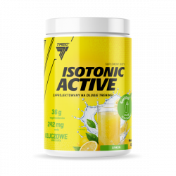 ISOTONIC ACTIVE - napój węglowodanowo - elektrolitowy