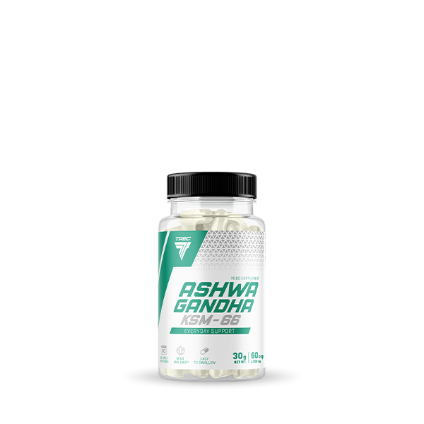 ASHWAGANDHA KSM-66 - ekstrakt korzenia Ashwagandhy