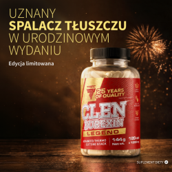 Edycja limitowana Spalacz Tłuszczu CLENBUREXIN LEGEND