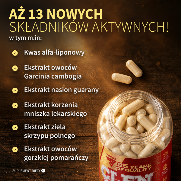 Edycja limitowana Spalacz Tłuszczu CLENBUREXIN LEGEND