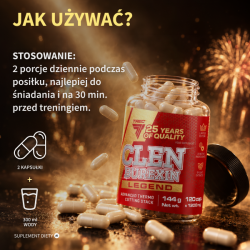 Edycja limitowana Spalacz Tłuszczu CLENBUREXIN LEGEND