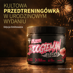 Edycja Limitowana Przedtreningówka BOOGIEMAN LEGEND