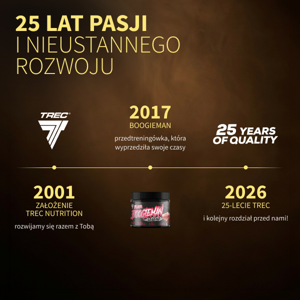Edycja Limitowana Przedtreningówka BOOGIEMAN LEGEND