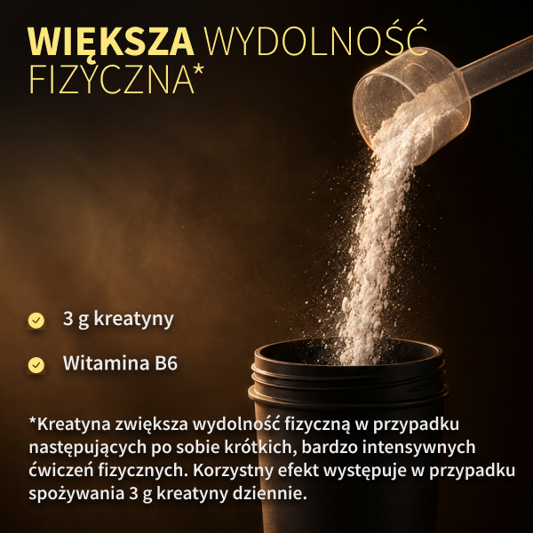 Edycja Limitowana Kreatyna CREATINE MONOHYDRATE LEGEND