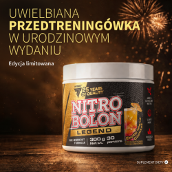 Edycja Limitowana Przedtreningówka NITROBOLON LEGEND