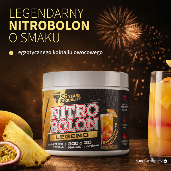 Edycja Limitowana Przedtreningówka NITROBOLON LEGEND