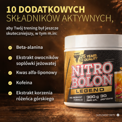 Edycja Limitowana Przedtreningówka NITROBOLON LEGEND