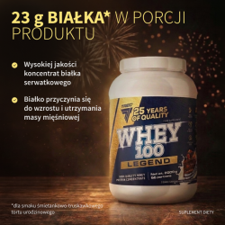 Edycja limitowana Białko WHEY 100 LEGEND