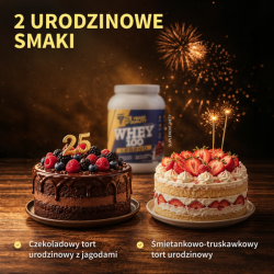 Edycja limitowana Białko WHEY 100 LEGEND